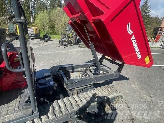 Yanmar C30R3-TV Midjestyrd dumper