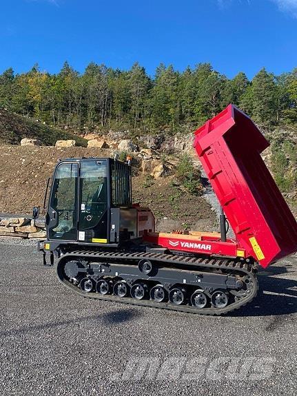 Yanmar C50R-5A TV Midjestyrd dumper