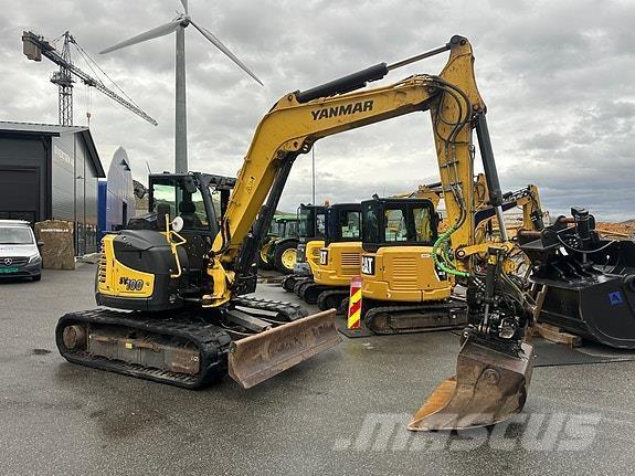 Yanmar SV - 100 - 2 A Bandgrävare