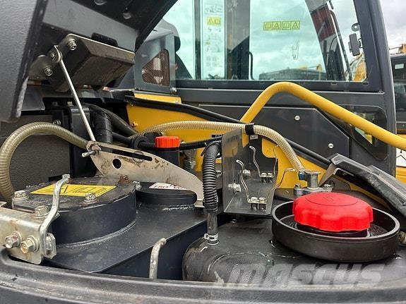 Yanmar SV - 100 - 2 A Bandgrävare