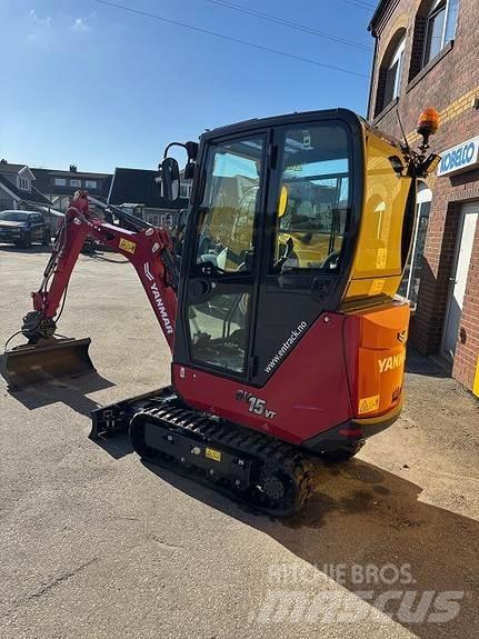 Yanmar SV15VT Minigrävare < 7t