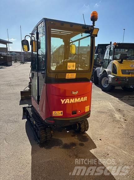 Yanmar SV15VT Minigrävare < 7t