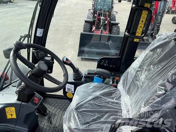 Yanmar V7 Hjullastare