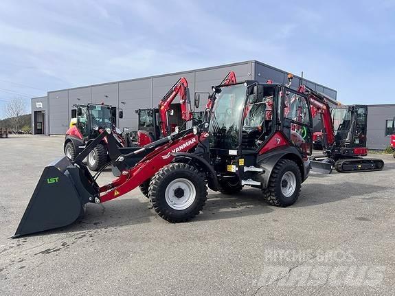 Yanmar V7 Hjullastare