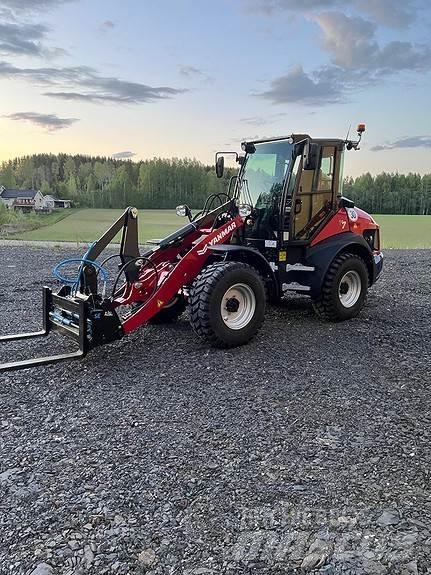 Yanmar V7 Hjullastare