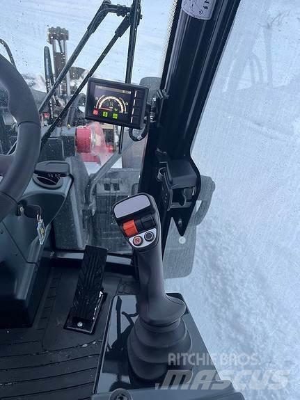 Yanmar V7 Hjullastare