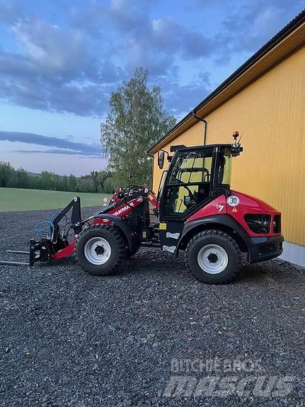 Yanmar V7 Hjullastare