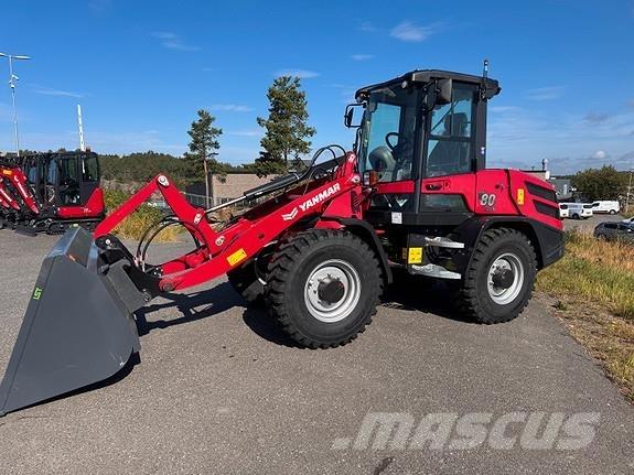 Yanmar V80 Hjullastare