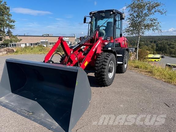 Yanmar V80 Hjullastare