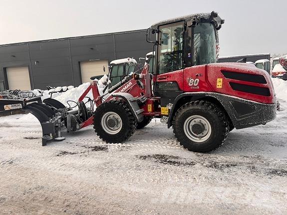 Yanmar V80 Hjullastare