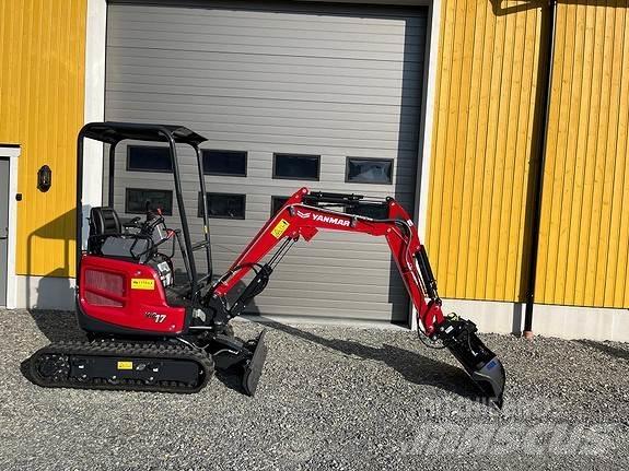 Yanmar Vio17 Minigrävare < 7t