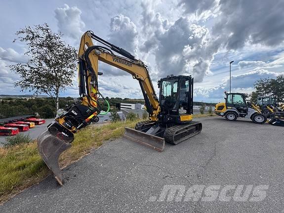 Yanmar Vio57-6A Minigrävare < 7t