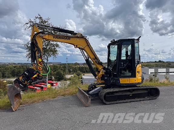 Yanmar Vio57-6A Minigrävare < 7t