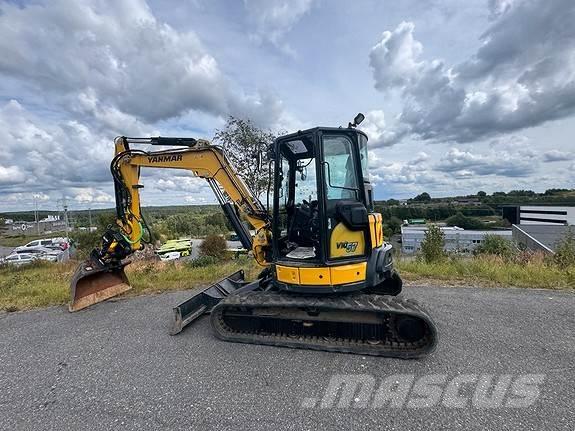 Yanmar Vio57-6A Minigrävare < 7t