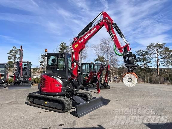 Yanmar Vio57.6b Minigrävare < 7t