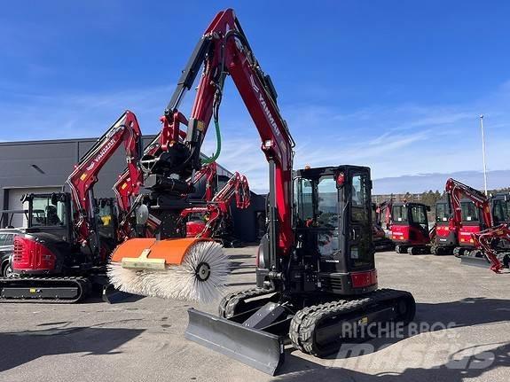 Yanmar Vio57.6b Minigrävare < 7t