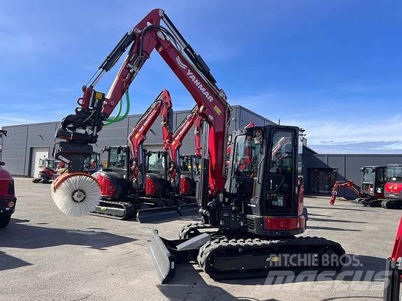 Yanmar Vio57.6b Minigrävare < 7t