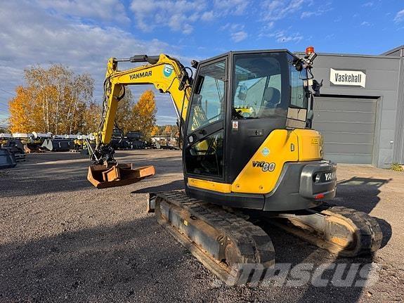 Yanmar Vio80-1A Bandgrävare