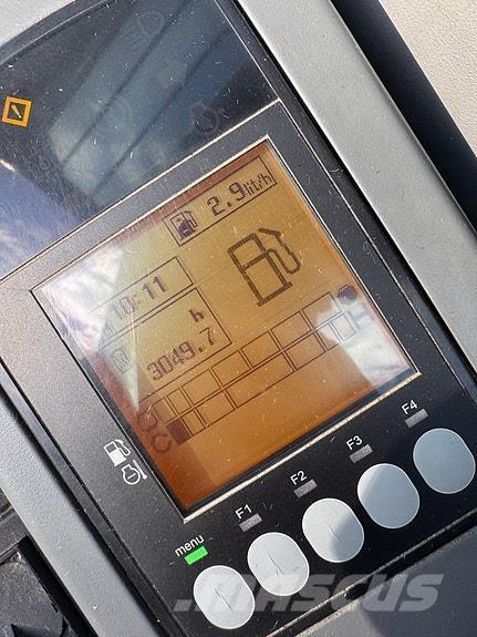 Yanmar Vio80-1A Bandgrävare