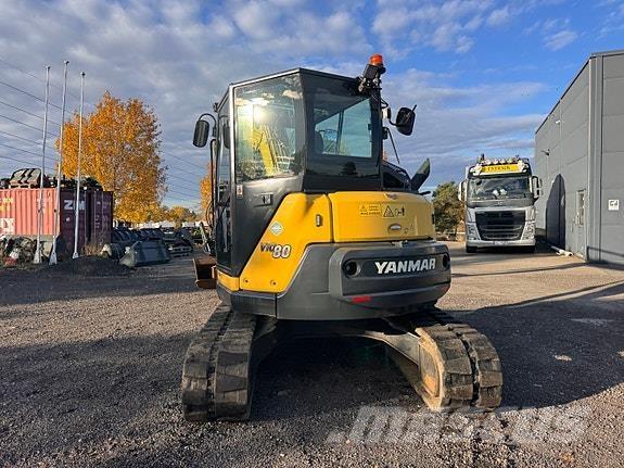 Yanmar Vio80-1A Bandgrävare