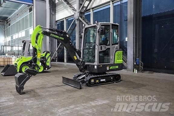 Zoomlion ZE20G Minigrävare < 7t
