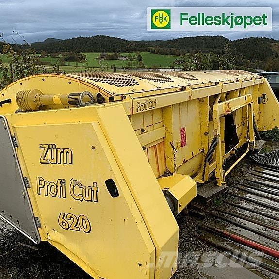  Zurn Profi cut 620 Övriga vallmaskiner