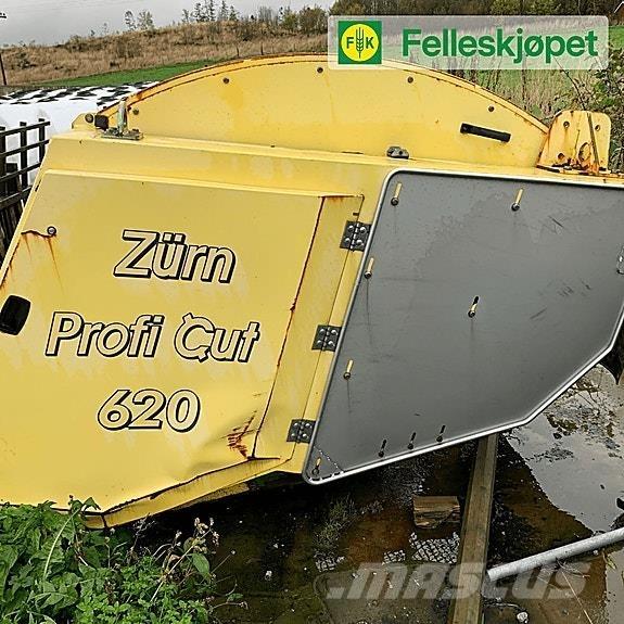  Zurn Profi cut 620 Övriga vallmaskiner
