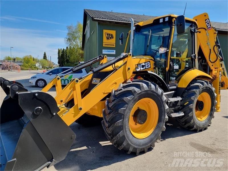 JCB 4 CX PRO AEC Grävlastare