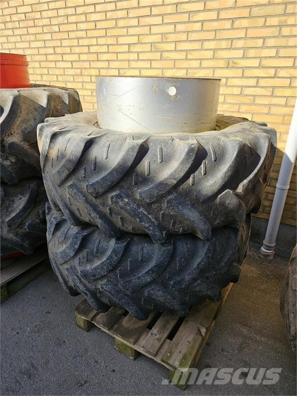 Kleber 480/70 R28 Däck, hjul och fälgar