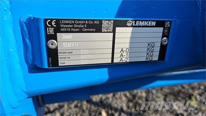 Lemken JUWEL 10M Växelplogar