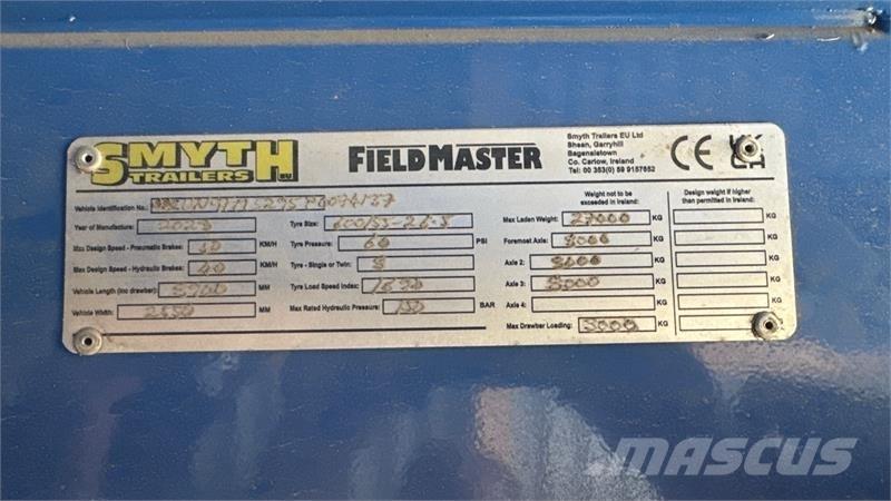 Smyth FM24 FM24 Tippvagnar