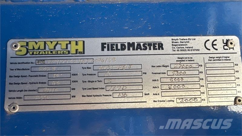Smyth FM24 FM24 Tippvagnar