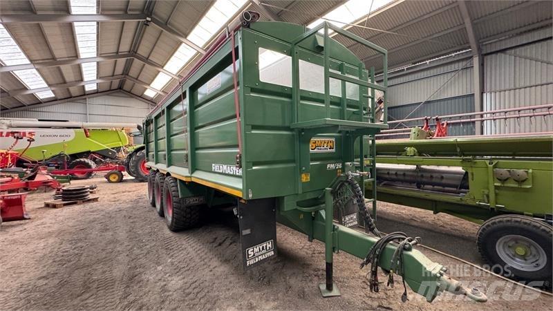 Smyth FM26 Tippvagnar