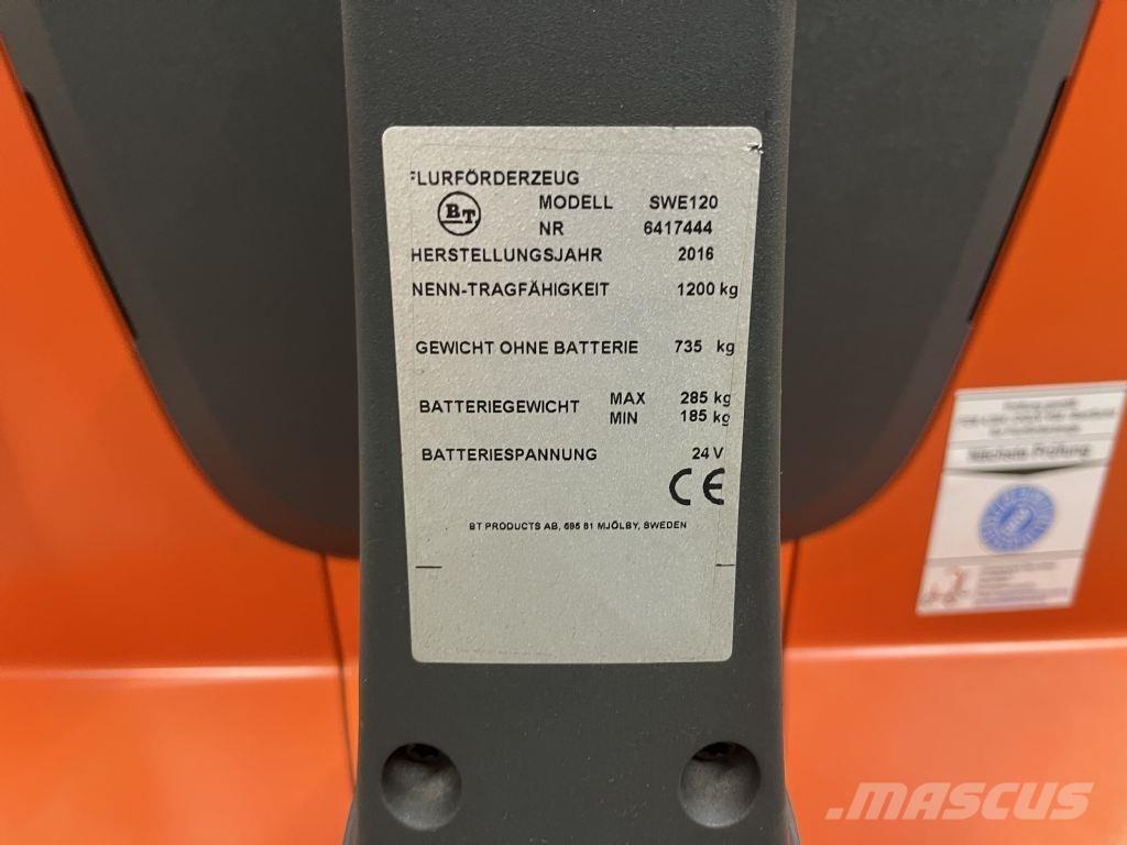 BT SWE 120 Staplare-led