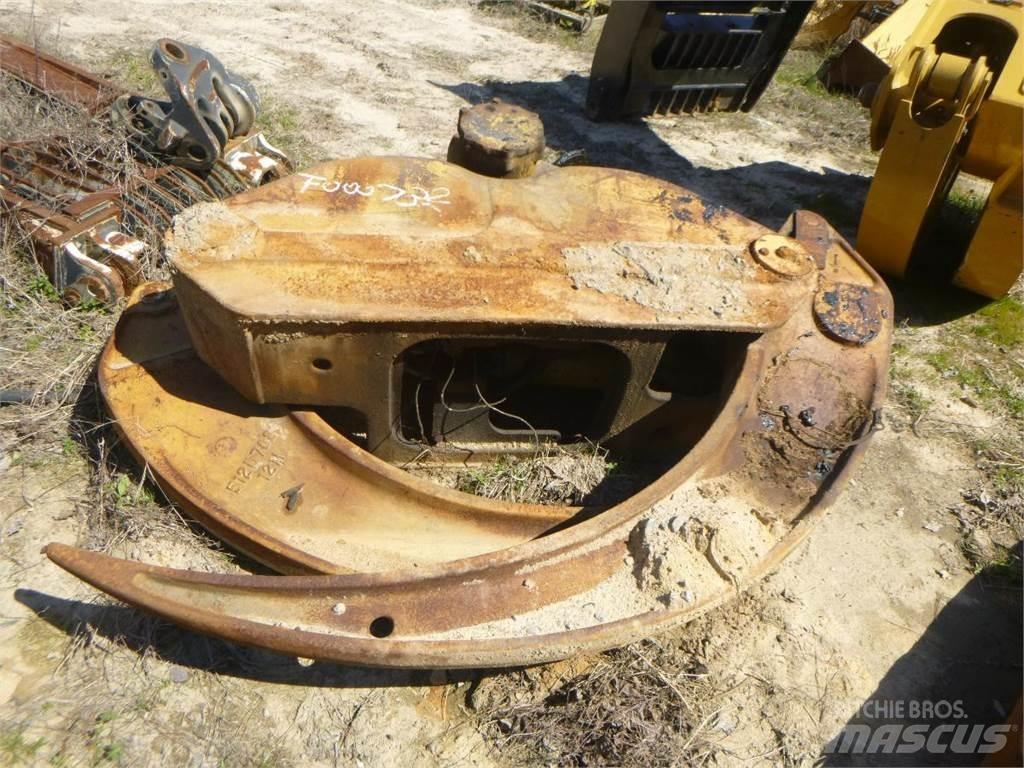 CAT 16.6 grapple Gripar