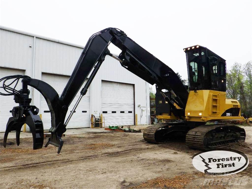 CAT 320D FM Terminal Lastare