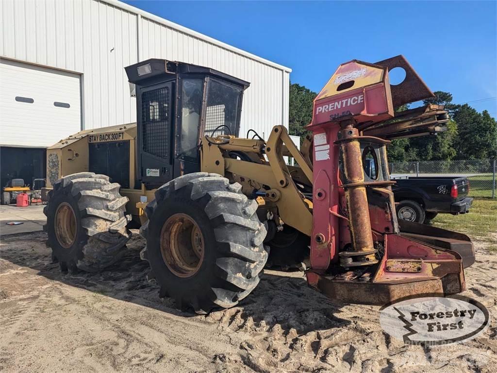 CAT 553 Fällare-läggare