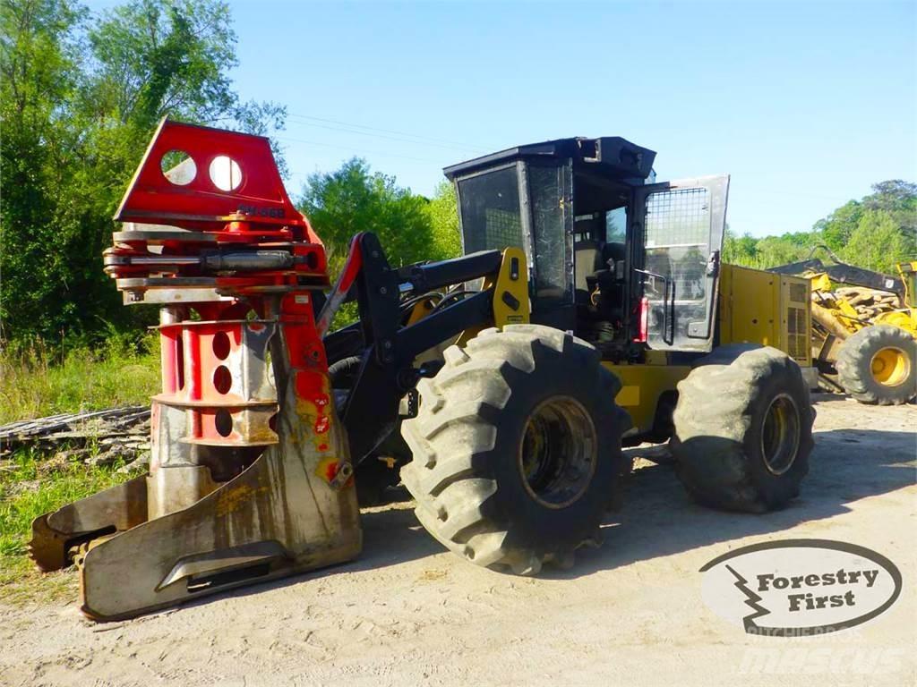 CAT 553C Feller bunchers