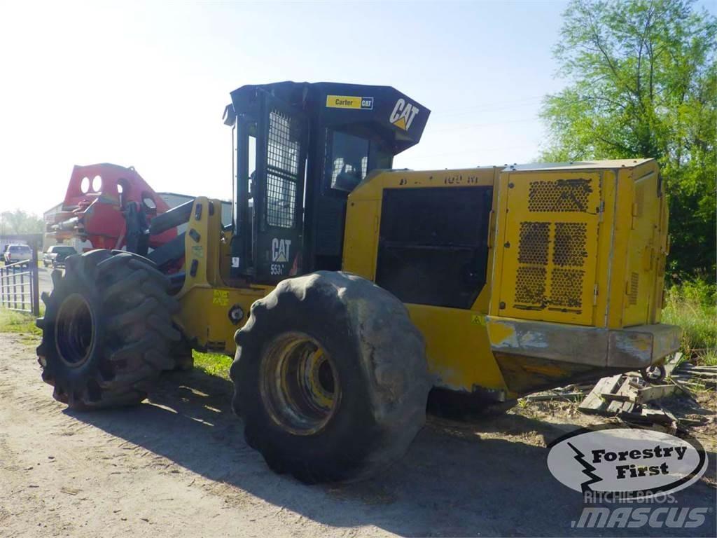 CAT 553C Feller bunchers