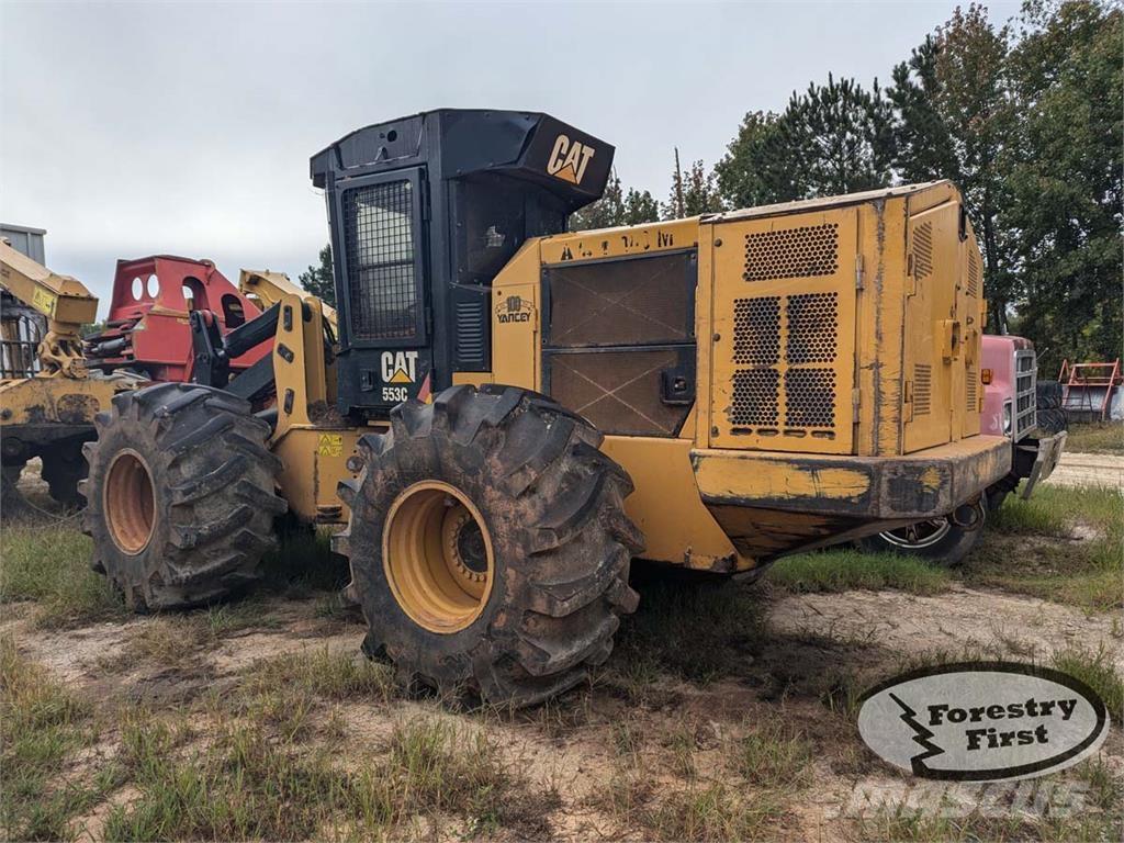 CAT 553C Fällare-läggare