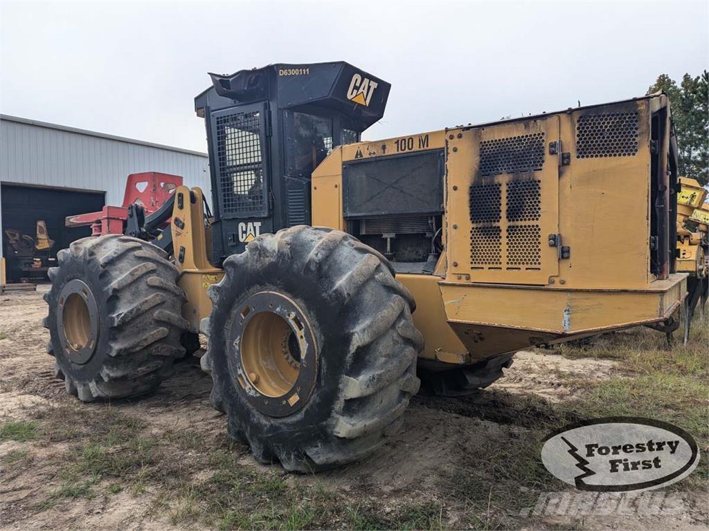 CAT 563D Fällare-läggare