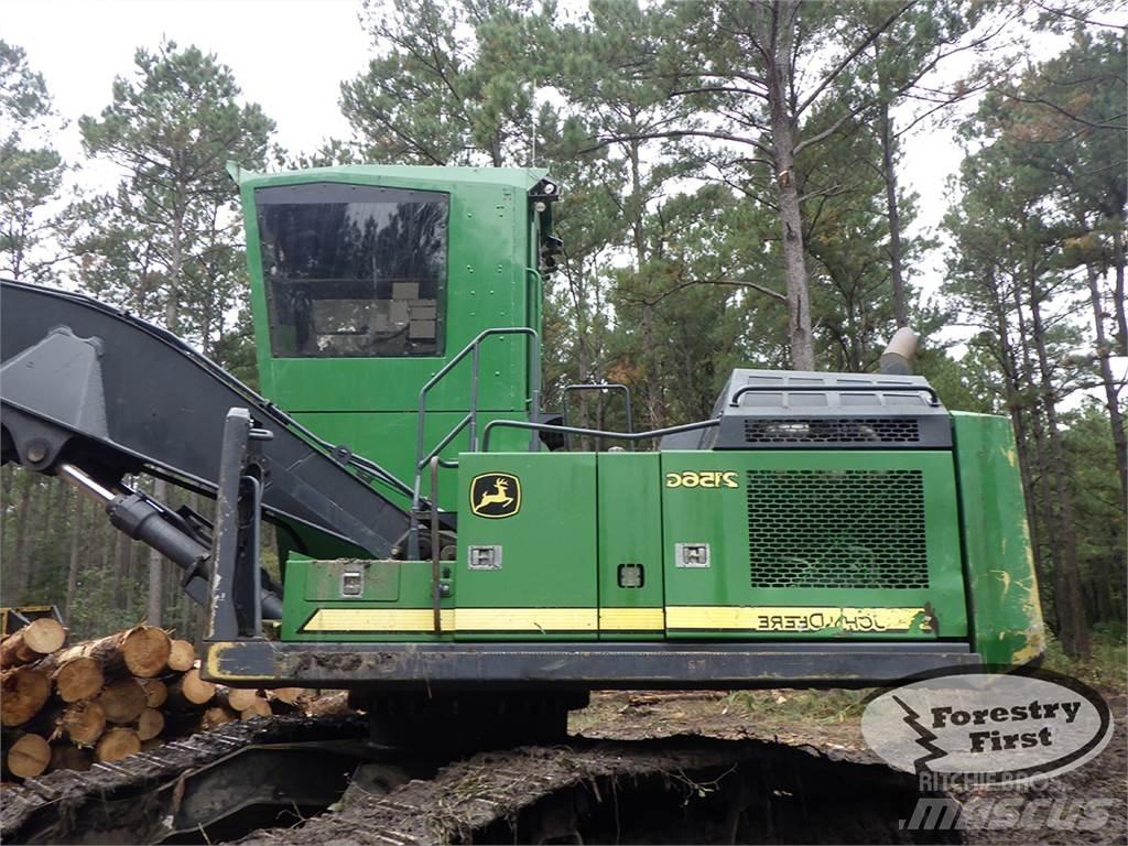 John Deere 2156G Terminal Lastare