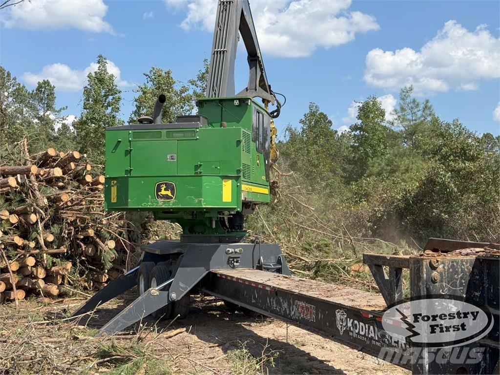 John Deere 437E Terminal Lastare