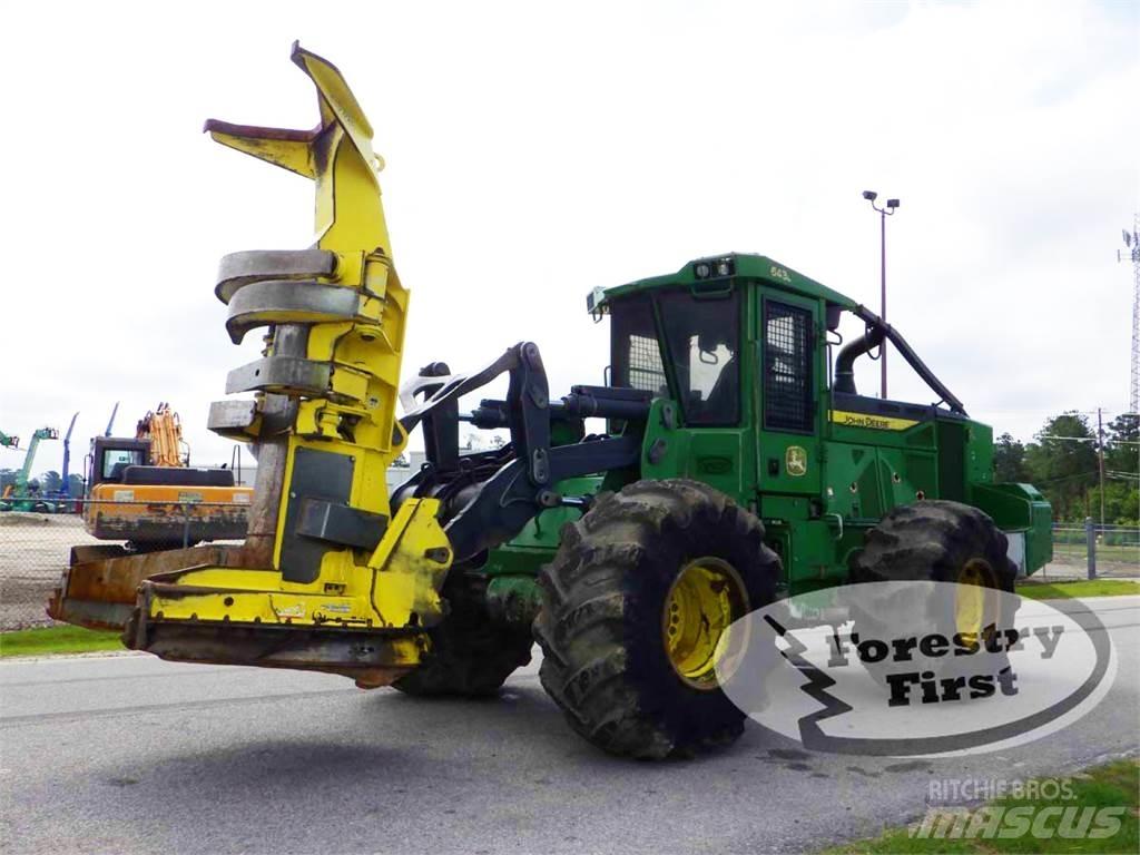 John Deere 643L Fällare-läggare