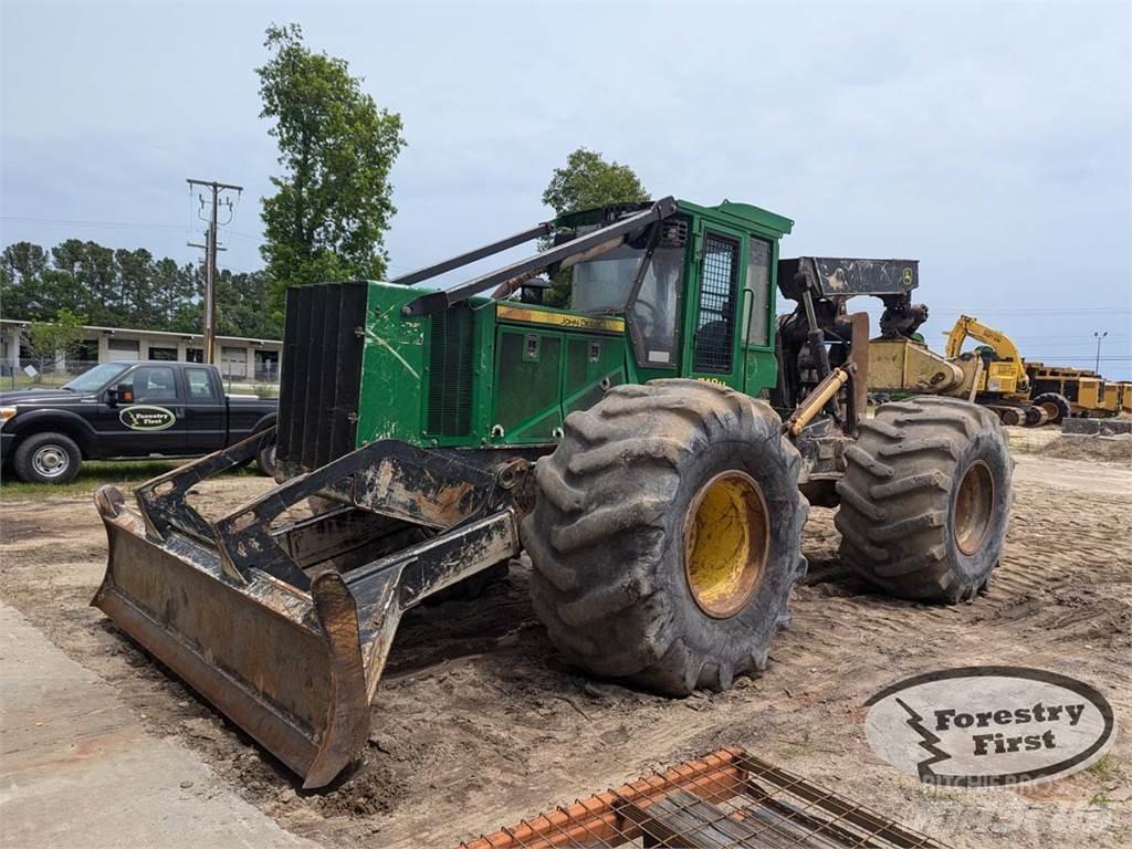 John Deere 748H Lunnare