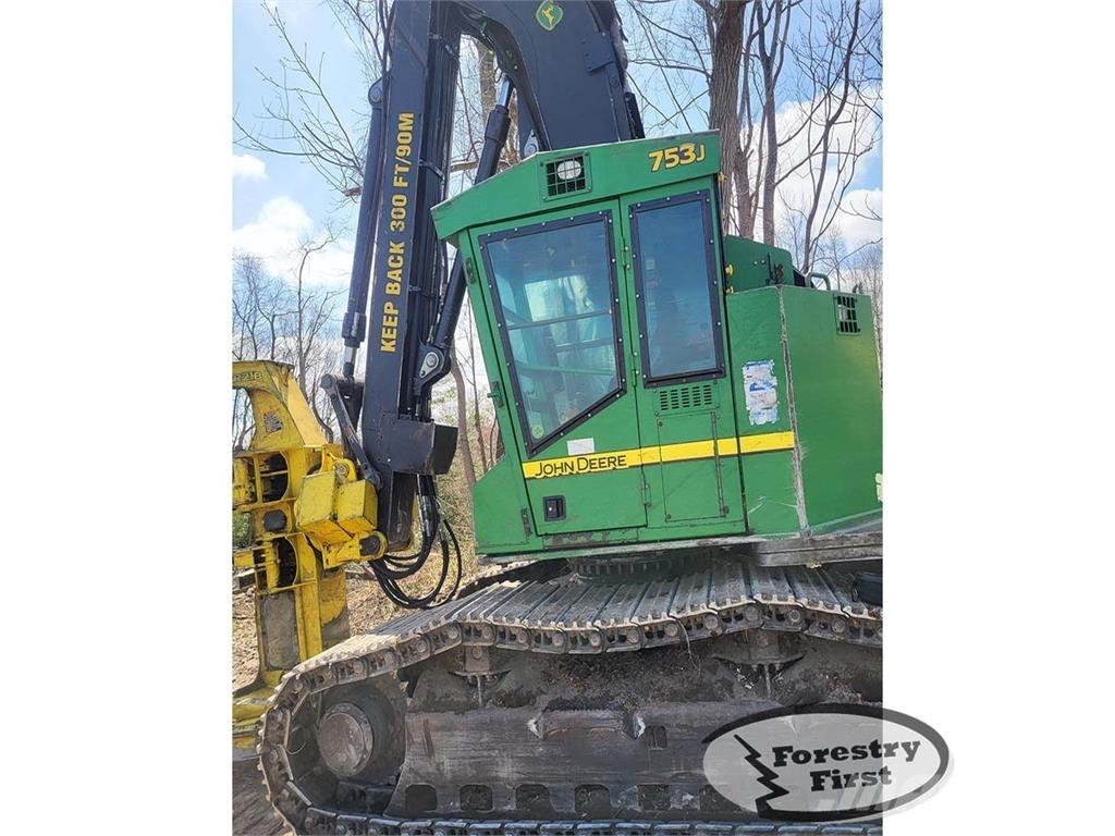 John Deere 753J Fällare-läggare