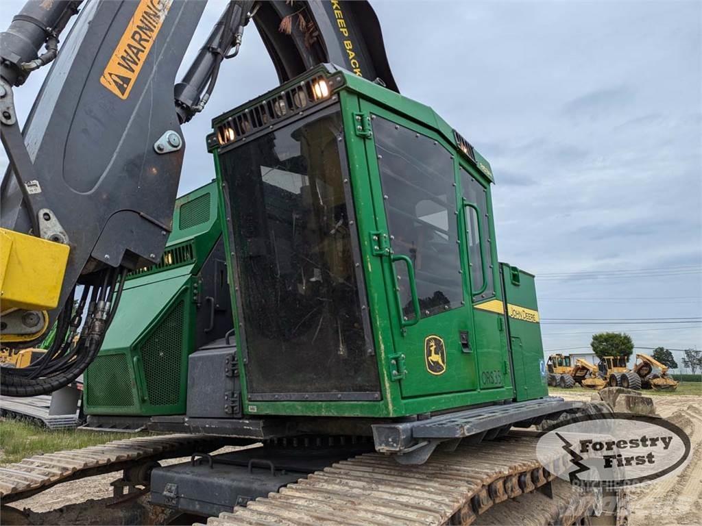 John Deere 853M Fällare-läggare