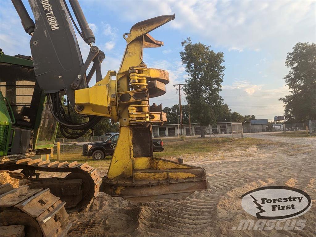 John Deere 853M Fällare-läggare