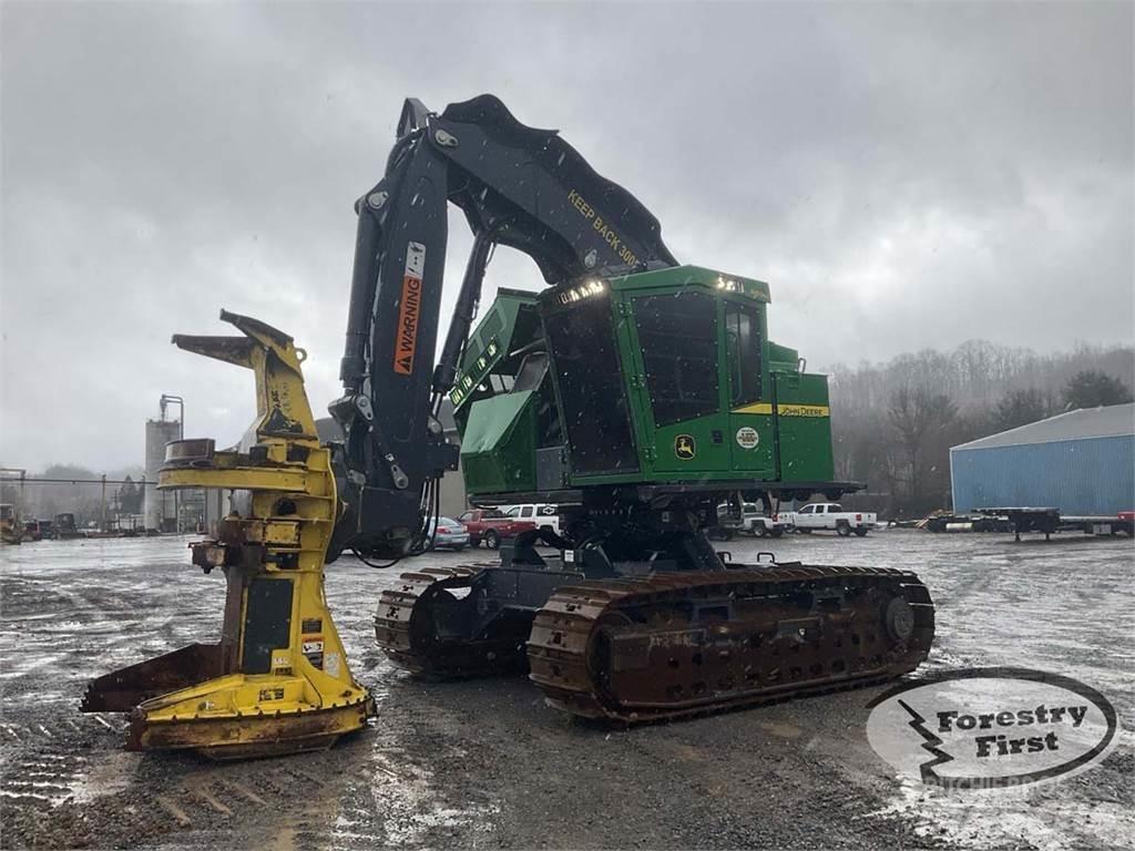 John Deere 859M Fällare-läggare