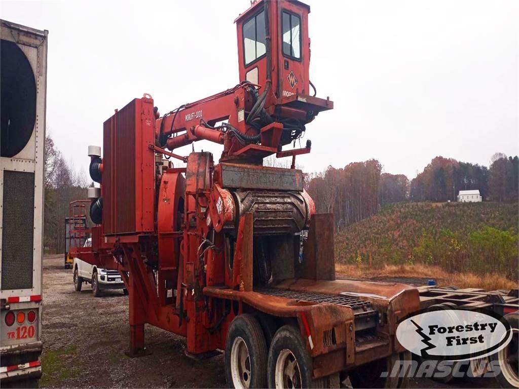 Morbark 30RXL Flishuggar